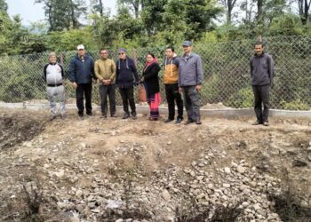 मानव बन्यजन्तुविचद्वन्द्व न्यूनिकरणका लागि चुरे क्षेत्रमा तटबन्ध निर्माणदेखि बगरमा बृक्षारोण