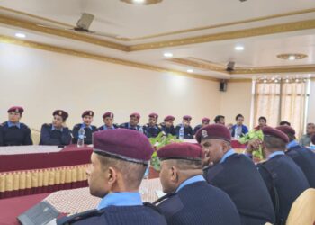 यौनिक तथा लैङ्गिक अल्पसंख्यक समुदायमा नेपाल प्रहरीसँगको संवेदनशीलता बारे अन्तरक्रिया कार्यक्रम सम्पन्न