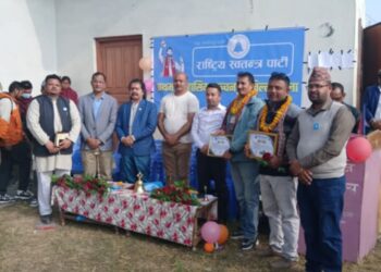 रास्वपा कञ्चनपुर भेला : सभापतिमा विष्टको निरन्तरता, भट्ट बने सचिव