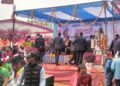 पुर्व एमाले नेताद्वय पाण्डेय, अधिकारी सहितका सयौँ नेता कार्यकर्ता माओवादीमा प्रवेस