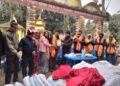 युवा व्यवसायी देउवाद्वारा आफ्नै गाँउ तिलाचौरका ६० अति विपन्न दलित परिवारलाई न्यानो कपडा वितरण