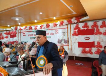 नेपाली कांग्रेसलाई युग सुहाउँदो बनाउँछुः डा.कोइराला