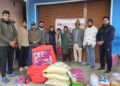 नेपाल मोवाईल व्यवसायी संघ कञ्चनपुरद्वारा मडै परिवारलाई राहत सहयोग