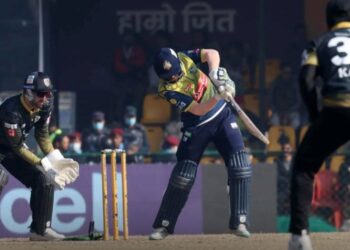 विराटनगरले काठमान्डुलाई दियो ११८ रनको लक्ष्य