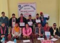 पत्रकार महासंघ कञ्चनपुर नयाँ कार्यसमितिले गरे पदभार