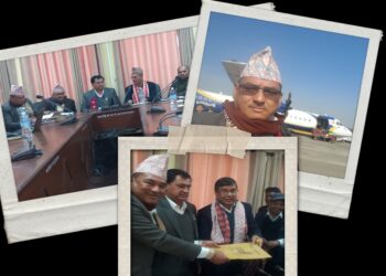 सिंचाई तथा विद्यालयका समस्या लिएर बेलडाँडीका समाजसेवी थापा संघिय राजधानीमा