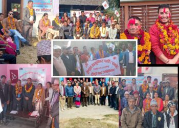 एमाले बेलडाँडीको पाँचै वडामा नयाँ कमिटि
