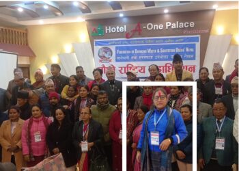 कञ्चनपुरकी नेतृ माया नेगी खानेपानी उपभोक्ता महासंघको केन्द्रीय सदस्यमा निर्वाचित