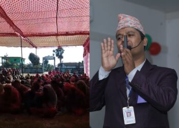 प्रसिद्ध मोटिभेटर क्षेत्रप्रशाद ज्ञवालीले बैजनाथका अभिभावक शिक्षकलाई छिनमै रुवाए छिनमै हसाए