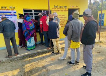 पुनर्बासमा पपुलर स्कुलको आयोजनामा नि :शुल्क आँखा शिबिर सम्पन्न