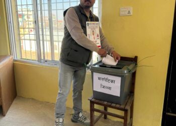 पत्रकार महासंघ कञ्चनपुरको अध्यक्षमा धामी