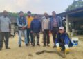 बेलौरीको भुडाबाट अजिङ्गर उद्धार गरी प्राकृतिक बासस्थानमा छोडियो