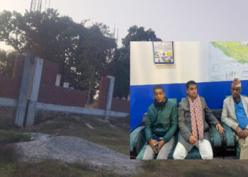 बेलडाँडीमा निर्माणाधीन १५ सैया अस्पताल भवन दीर्घकालीन स्थायित्वमा समस्या नआउन दिनमा पालिकाद्धारा स्वास्थ्य मन्त्रीको ध्यानार्कषण