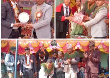 विजय माध्यमिक बिद्यालय को ५३ औं बार्षिकउत्सव तथा अभिभावक दिवस बिबिध कार्यक्रम का साथ सम्पन्न