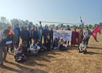 शुक्लाफाँटा नगरपालिका–०९ राप्रपा वडा कमिटिको अध्यक्षमा ऐर