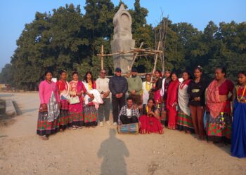 बेलडाँडी एकता स्तम्भ निर्माण हुदैः गोकर्ण जोशीको नेतृत्वमा एक ऐतिहासिक कदम