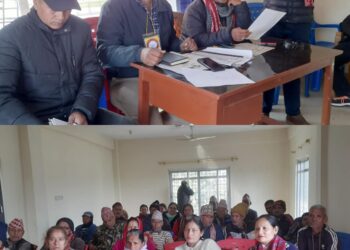 जनसेना खानेपानी आयोजनाको प्रथम साधारणसभा सफलतापूर्वक सम्पन्न