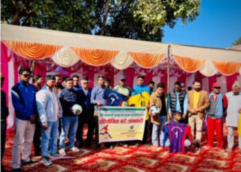 तेस्रो लालझाडी अध्यक्ष कप फुटबल प्रतियोगिता माघ १६ देखि सुरु