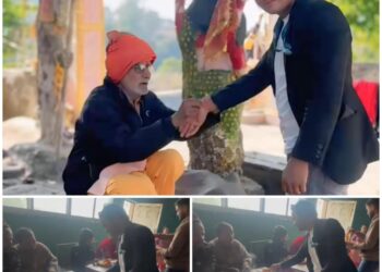 कञ्चनपुर कृष्णपुरका कलाकार प्रेम एसकेद्वारा वृद्धाश्रममा फलफूल वितरण गरी जन्मोत्सव मनाइयो