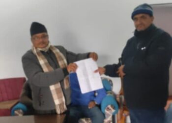 गड्डाचौकीदेखि तुमडाडी सम्मको सडक विस्तारको माग