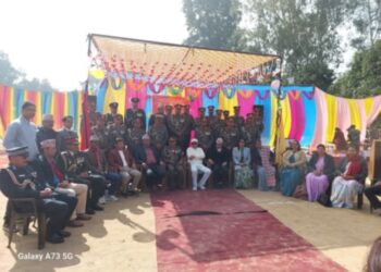 सशस्त्र प्रहरीले स्थापनाको २४ औँ वार्षिक उत्सव कञ्चनपुरमा मनायो