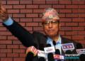 भीम रावलले आज पत्रकार सम्मेलन गर्दै