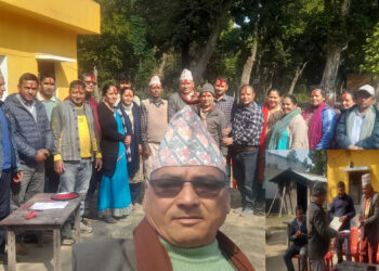 बेलडाँडीको कालिकिच उपभोक्ता समितिको छैटौं कार्यकालमा भीम बहादुर थापा सर्वसम्मत अध्यक्ष चयन
