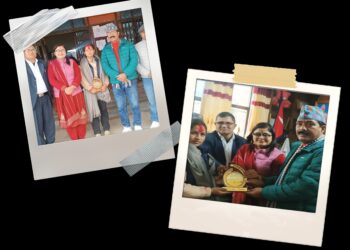 सुदुरपश्चिमको पहिलो महिला ड्राइभर रविना चन्दलाई भीमदत्त नगरपालिकाद्धारा सम्मान