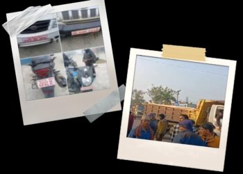 पुर्व मुख्यमन्त्री रावल सवार गाडी नियन्त्रण प्रकरणमा व्यवसायी पन्त पक्राउ, दैजी बजारमा विरोध प्रदर्शन
