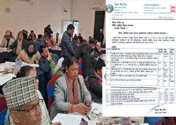 प्रदेश सभा सदस्य बिष्टले बेलडाँडीलाई प्राथामिकता दिदै सडक संजाल गुरुयोजनामा अढाई सय किलोमिटर गरे सिफारिस