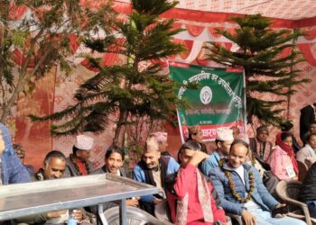 पारीफाँटाको भगवती सामुदायिक वनको २२औं बार्षिक साधारण सभा सम्पन्न
