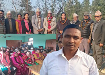 नेकपा एमाले सम्बद्ध जातीय मुक्ति समाज बेलडाँडीको अध्यक्षमा लक्ष्मण सुनार चयन
