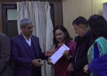 गृहमन्त्री रमेश लेखकले पत्रकारितालाई लोकतन्त्रको संरक्षकका रूपमा समर्पित गरे