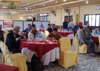 स्थानीय तह प्रमुख एबं सरोकारवालाहरू संग प्रदेश कार्यक्रम सञ्चालन सम्बन्धि समन्वयात्मक गोष्ठी सम्पन्न