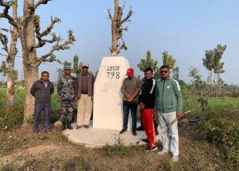दोधरा चाँदनीमा सिमा विवादः भारतीय पक्षको ज्यादती रोक्न माग