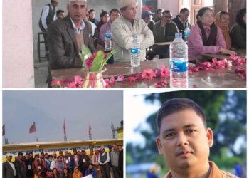 नेपाल राष्ट्रिय शिक्षक संगठन बेलडाँडीको अध्यक्षमा बम बहादुर बुढा सर्वसम्मत चयन