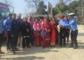 बेलडाँडी प्रहरी र ट्राफिक प्रहरीद्वारा सडक सुरक्षा सम्बन्धी कार्यक्रम