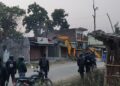 बेलडाँडी गाउँप्रमुख रानाले सडक विस्तारका लागि आफ्नै घरमा डोजर चलाए