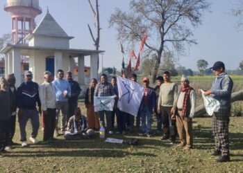 राप्रपा बेलडाँडी वडा नं. २ मा नयाँ नेतृत्व, युवानेता चुडामणी जोशी सभापति चयन