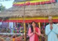गोबरैयाका चन्द परिवारको घरमा श्रीमद्भागवत सप्ताह ज्ञान यज्ञ सुरू