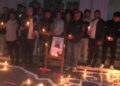 काँग्रेस नेता कलौनीको जन्मदिनमा दीप प्रज्वलन