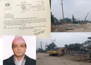 बेलडाँडी सडक विस्तार विवादः प्रमुख जिल्ला अधिकारी सापकोटा निर्णयबाट पछि हट्दै