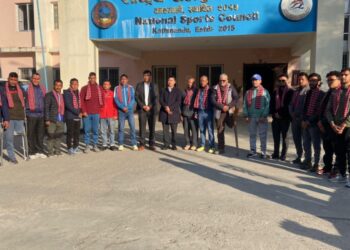 नेपालले एसियाली एम्पुटी फुटबल प्रतियोगितामा पहिलो पटक सहभागिता जनाउन बंगलादेश प्रस्थान