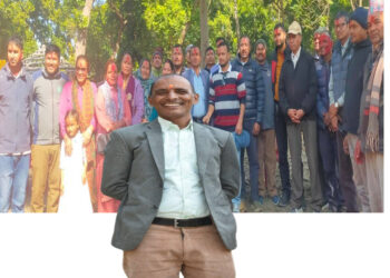 बागेश्वरी उपभोक्ता समितिको अध्यक्षमा मोहन प्रसाद बडु सर्वसम्मत चयन