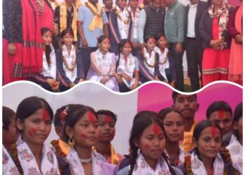 एसईई दिने विद्यार्थीहरूको विदाई कार्यक्रम सम्पन्न