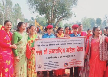 नारा र अगुवा महिलामा मात्र सीमित हुँदै गएको नारी दिवसले छोएन चुलोचौंकोमा रहेका महिलाहरुलाई
