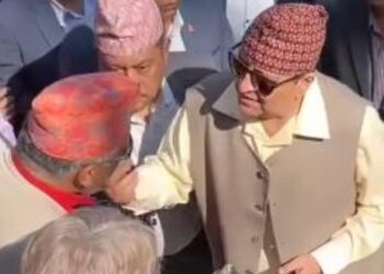 पूर्वराजा शाहको गोरखा भ्रमणः ‘कसैले डराउन पर्दैन, देशमा शान्ति चाहिन्छ’