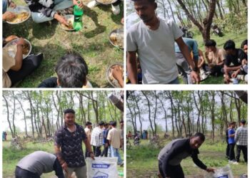 बेलडाँडीको किसान मध्यवर्ती सामुदायिक वनमा पर्यटकको आकर्षण बढ्दै, उचित व्यवस्थापन आवश्यक