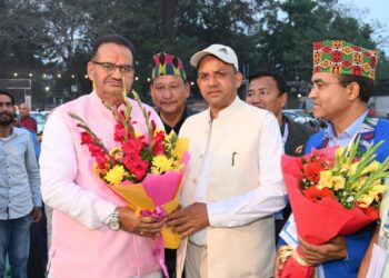 ईण्डो-नेपाल व्यापार महोत्सव : उत्तराखण्डका कृषिमन्त्री जोशीद्वारा अवलोकन
