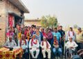 विकासको पहलमा अग्रसर वडा अध्यक्ष थापा : बैजनाथ टोलवासीद्वारा सम्मान